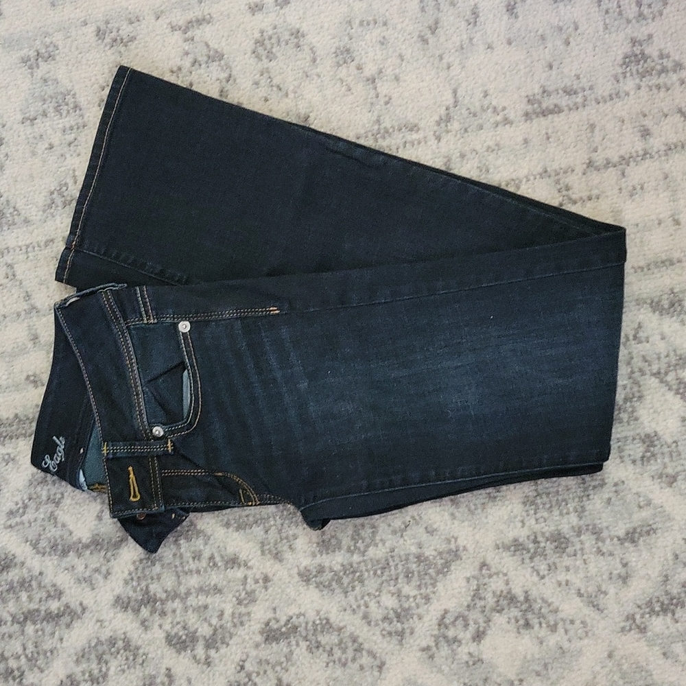 American Eagle slim bootcut jeans